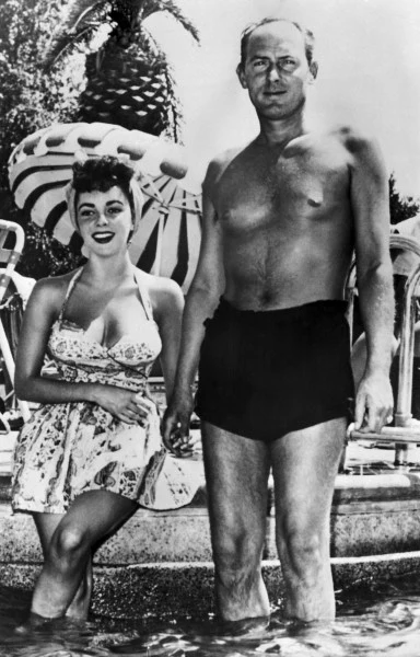 Brytyjski pisarz Michael Wilding (1952-57)