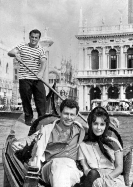 Piosenkarz Eddie Fisher (1959-64)