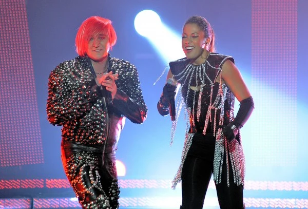 Michał Wiśniewski i Patricia Kazadi / fot. Andras Szilagyi