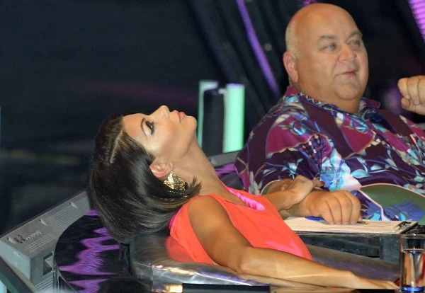 Edyta Górniak i Rudi Schubert / fot. Andras Szilagyi