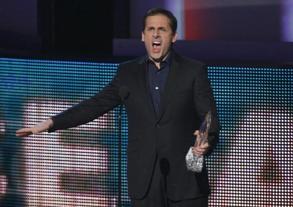 Steve Carrel - Ulubiony Aktor w Serialu Komediowym