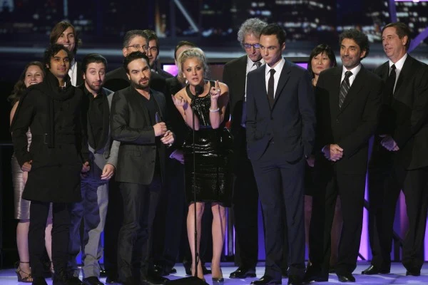 Ekipa serialu "Teoria wielkiego podrywu" - Ulubiony Serial Komediowy