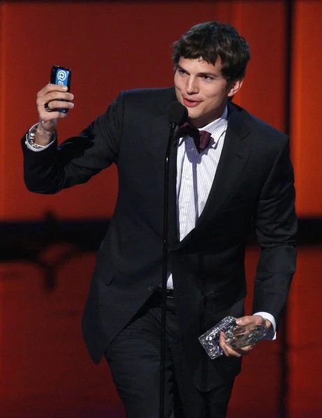 Ashton Kutcher - Ulubiony Celebryta Internetowy