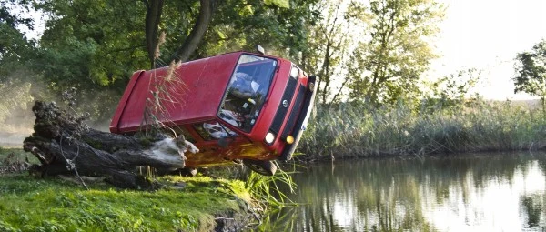 Wypadek- fot. Ola Grochowska