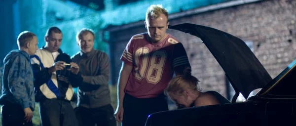 Bartłomiej Firlet, Domink Bąk, Eryk Lubos, Piotr Rogucki, Olga Bołądź - fot. Ola Grochowska
