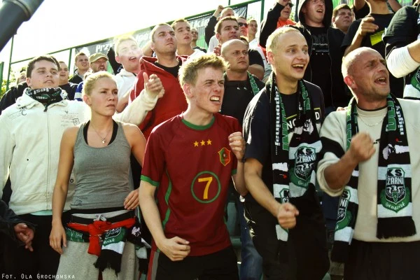 Olga Bołądź, Christian Kamiński, Bartłomiej Firlet - fot. Ola Grochowska