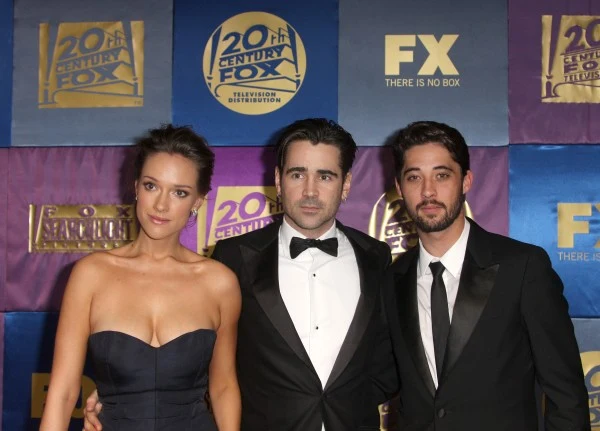 Para z Ryanem Binghamem / fot. Frederick M. Brown