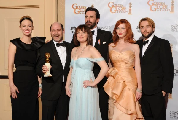 Aktorzy i twórcy "Mad Men" - Najlepszy serial dramatyczny / fot. Kevin Winter Aktorzy i twórcy "Mad Men" - Najlepszy serial dramatyczny / fot. Kevin Winter