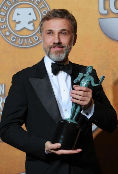 Christoph Waltz (Bękarty wojny") - najlepszy aktor drugoplanowy / fot. Kevin Winter