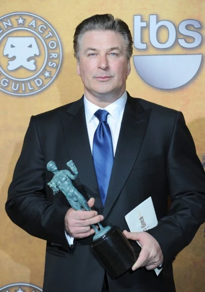 Alec Baldwin ("Rockefeller Plaza 30") - najlepszy aktor w serialu komediowym / fot. Kevin Winter