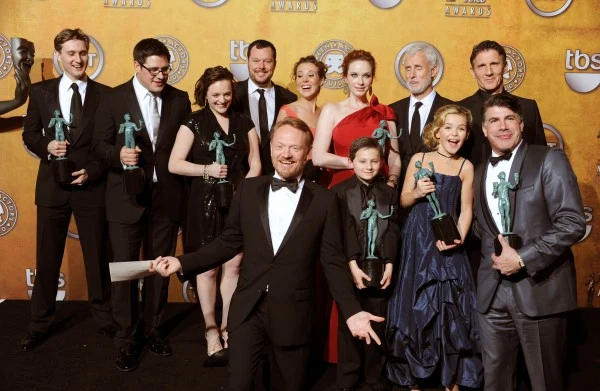 Obsada "Mad Men" - najlepszy zespół aktorski w serialu dramatycznym / fot. Kevin Winter