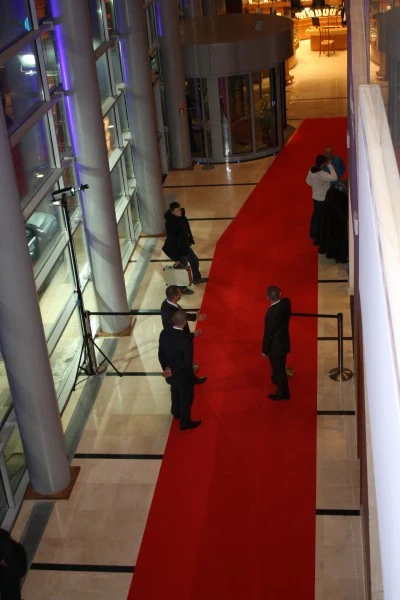 Przygotowania do gali, fot. Emilia Chmielińska