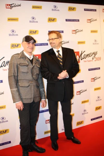 Tomasz Raczek i Marcin Szczygielski, fot. Emilia Chmielińska