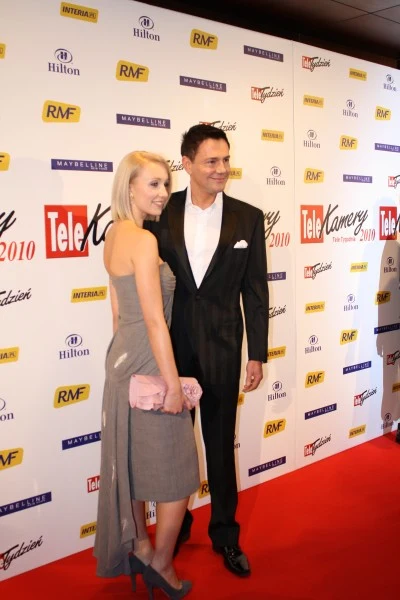Krzysztof Ibisz z partnerką, fot. Emilia Chmielińska