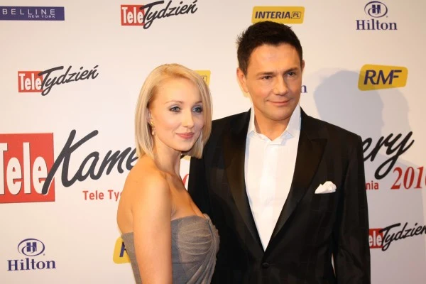Krzysztof Ibisz z partnerką, fot. Emilia Chmielińska