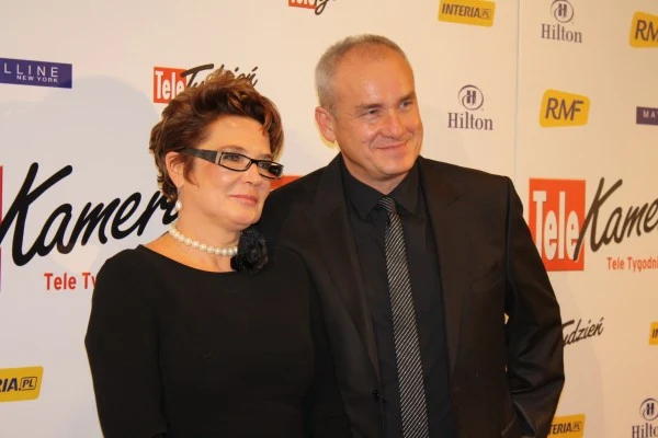 Michał Olszański z żoną, fot. Emilia Chmielińska