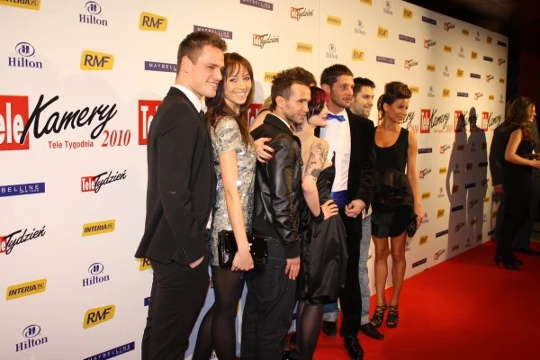 Ekipa serialu "Tancerze", fot. Emilia Chmielińska