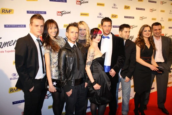 Ekipa serialu "Tancerze", fot. Emilia Chmielińska