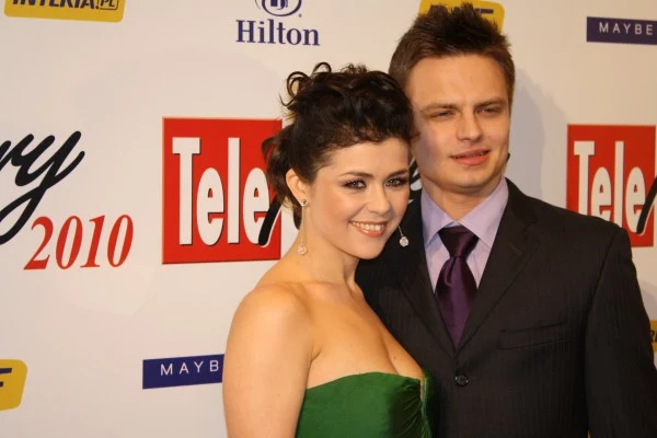 Katarzyna Cichopek i Marcin Hakiel, fot. Emilia Chmielińska