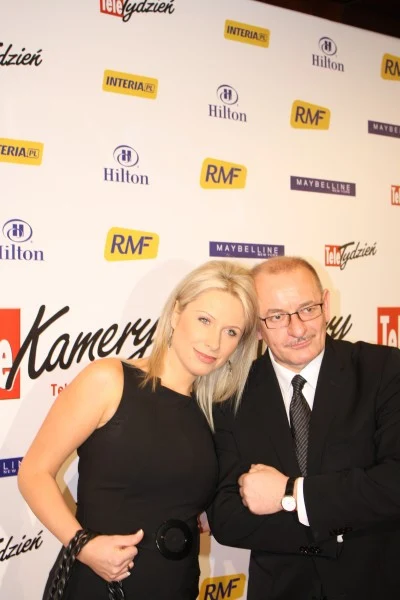 Marcin Daniec z żoną, fot. Emilia Chmielińska