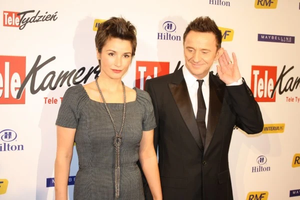 Joanna Brodzik i Paweł Wilczak, fot. Emilia Chmielińska