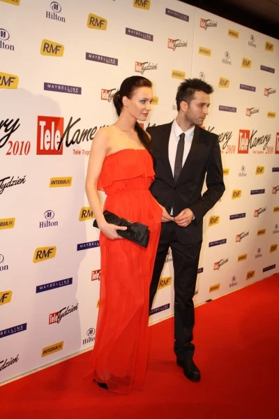 Filip Bobek z partnerką, fot. Emilia Chmielińska