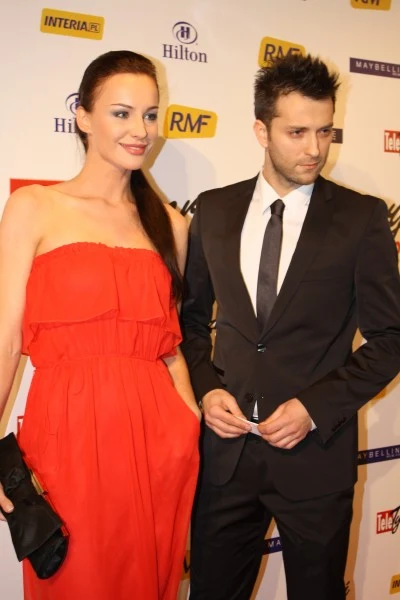 Filip Bobek z partnerką, fot. Emilia Chmielińska