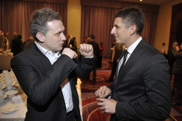 Robert Moskwa uczył boksować Mateusza Borka