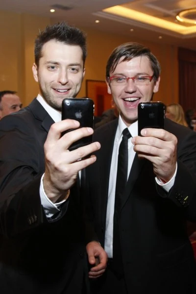 Filip Bobek i Krzysztof Czeczot