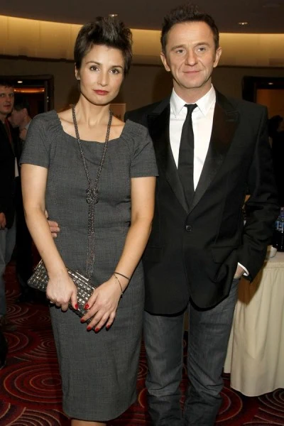Joanna Brodzik i Paweł Wilczak
