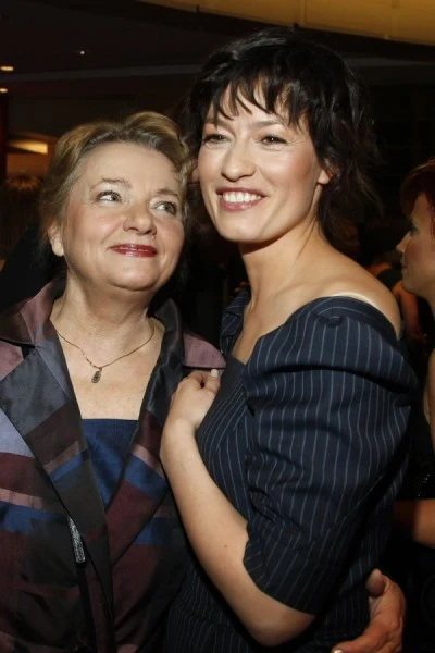 Anna Seniuk i Magdalena Różczka