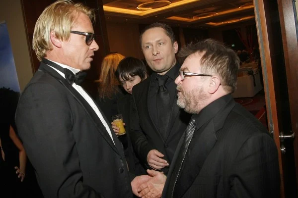 Rinke Rooijens, Kamil Durczok i Edward Miszczak