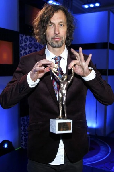 Szymon Majewski otrzymał w tym roku Złotą Telekamerę