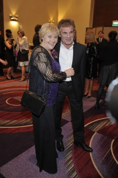 Teresa Lipowska i Marek Włodarczyk