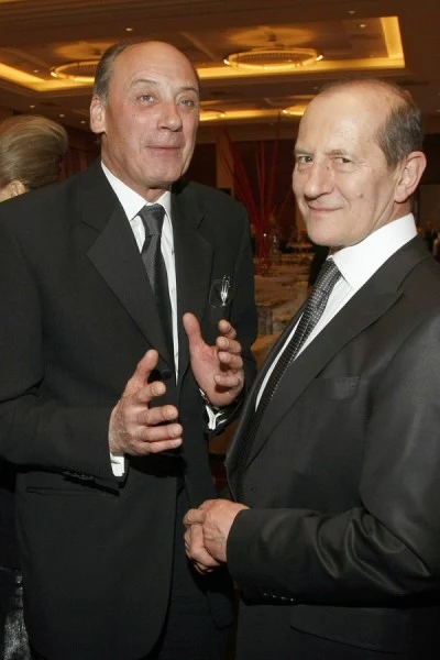 Dariusz Szpakowski i Włodzimierz Szaranowicz