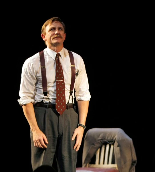 Daniel Craig, zanim został gwiazdą Hollywood, grywał małe rólki na londyńskich scenach - fot. Jemal Countess