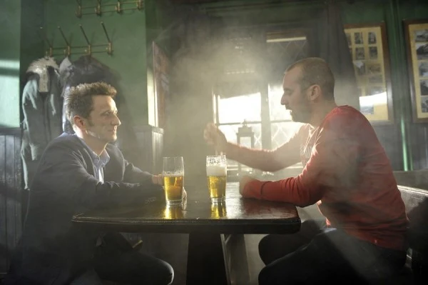 Pub "Baryłka" na warszawskim Mariensztacie to ulubiona knajpa serialowych bohaterów.