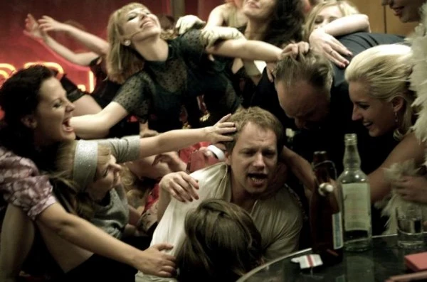 Maciej Stuhr zagrał postać Łazowskiego, który odkrywa wielką tajemnicę swojego mistrza Witkacego.