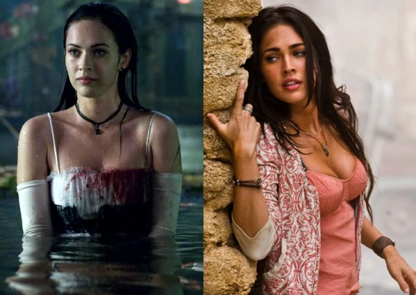 Megan Fox ("Zabójcze ciało" + "Transformers: Zemsta upadłych")