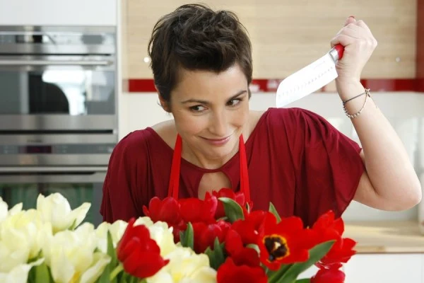 "Zdecydowałam, żeby w tytule użyć swojego nazwiska, które mocno kojarzy się z łazienkami i ich wyposażeniem, i tym samym dać sygnał widzom, że nie jest to program śmiertelnie poważny - wyjaśnia ze śmiechem Joanna Brodzik. "Zdecydowałam, żeby w tytule użyć swojego nazwiska, które mocno kojarzy się z łazienkami i ich wyposażeniem, i tym samym dać sygnał widzom, że nie jest to program śmiertelnie poważny - wyjaśnia ze śmiechem Joanna Brodzik.