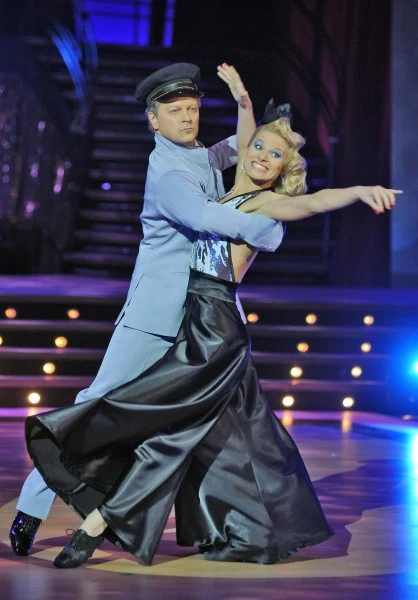 Piotr Szwedes i Anna Głogowska / fot. Andras Szilagyi