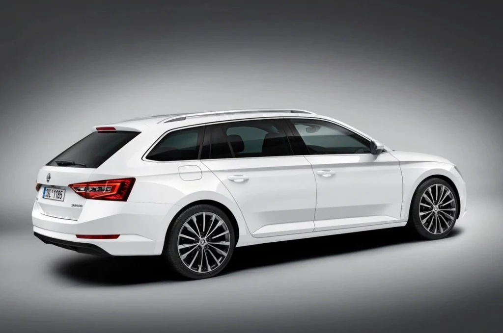 Skoda Superb Combi