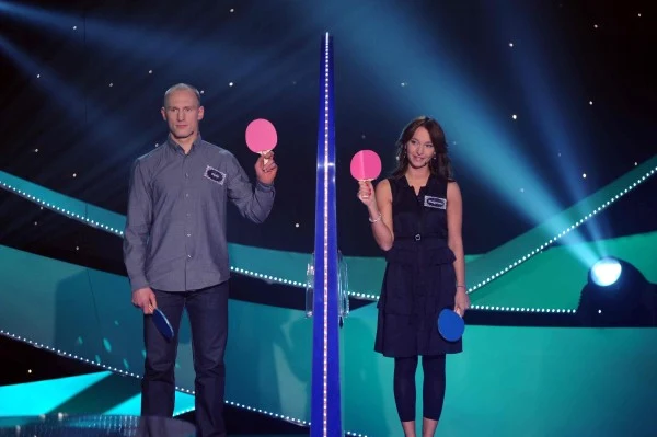 Krzysztof Diablo Włodarczyk z żoną Małgorzatą Babilońską