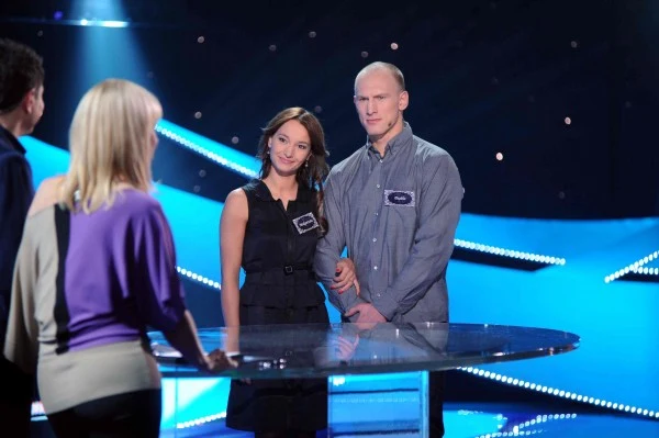 Krzysztof Diablo Włodarczyk z żoną Małgorzatą Babilońską