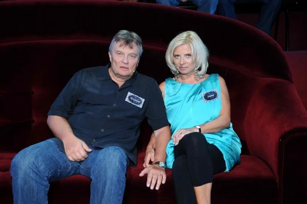 Krzysztof Cugowski z żoną Joanną