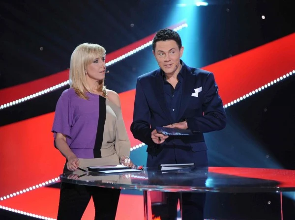 Agata Młynarska i Krzysztof Ibisz