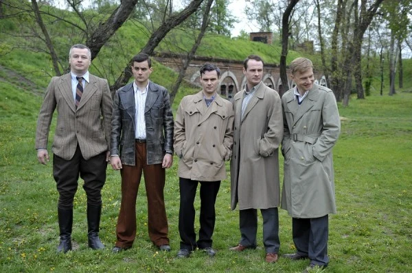 Wojciech Majchrzak, Antoni Pawlicki, Jan Wieczorkowski, Paweł Małaszyński i Kuba Wesołowski / fot. Gałązka