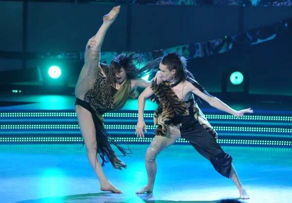 Paulina Figińska i Aleksander Paliński / fot. Andras Szilagyi