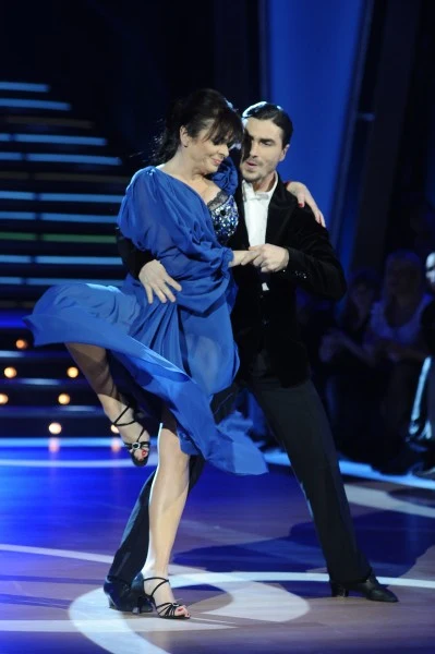 Katarzyna Grochola i Jan Kliment - fot. A.Szilagyi
