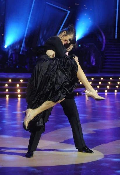 Za Grochoolę kciuki trzyma Olga Bołądź, która odpadła w ostatnim odcinku programu